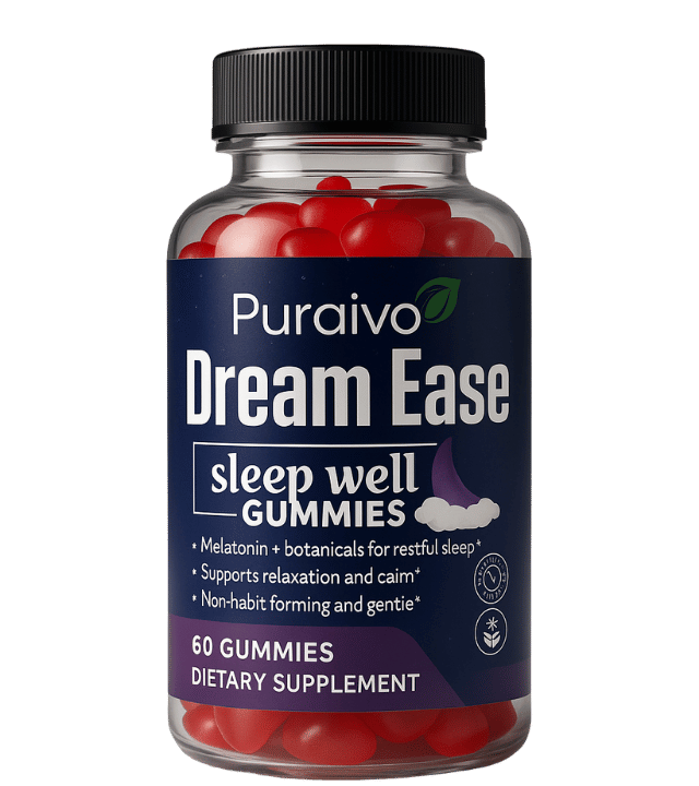 Dream Ease™ Melatonin Sleep Gummies