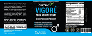 Vigoré for Testosterone, Stamina, and Energy