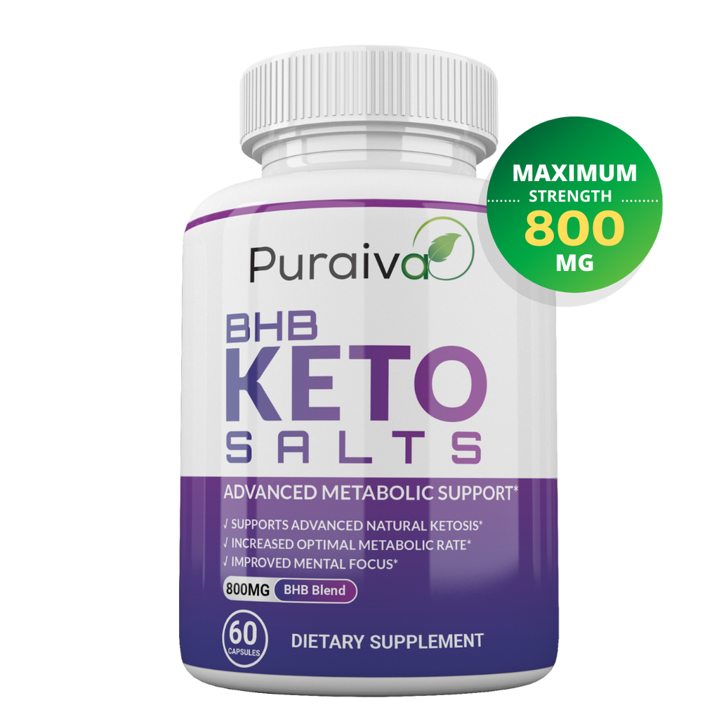 Keto BHB Salts - Raise Ketone Levels