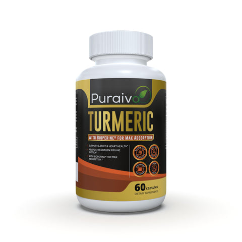 Turmeric - With Bioperine®