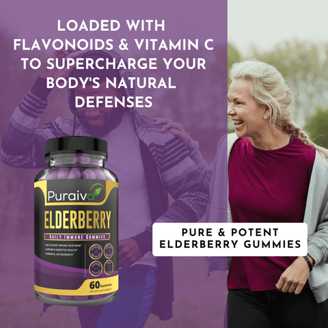 Elderberry Immune Gummies