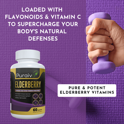 Elderberry Immunity Boost