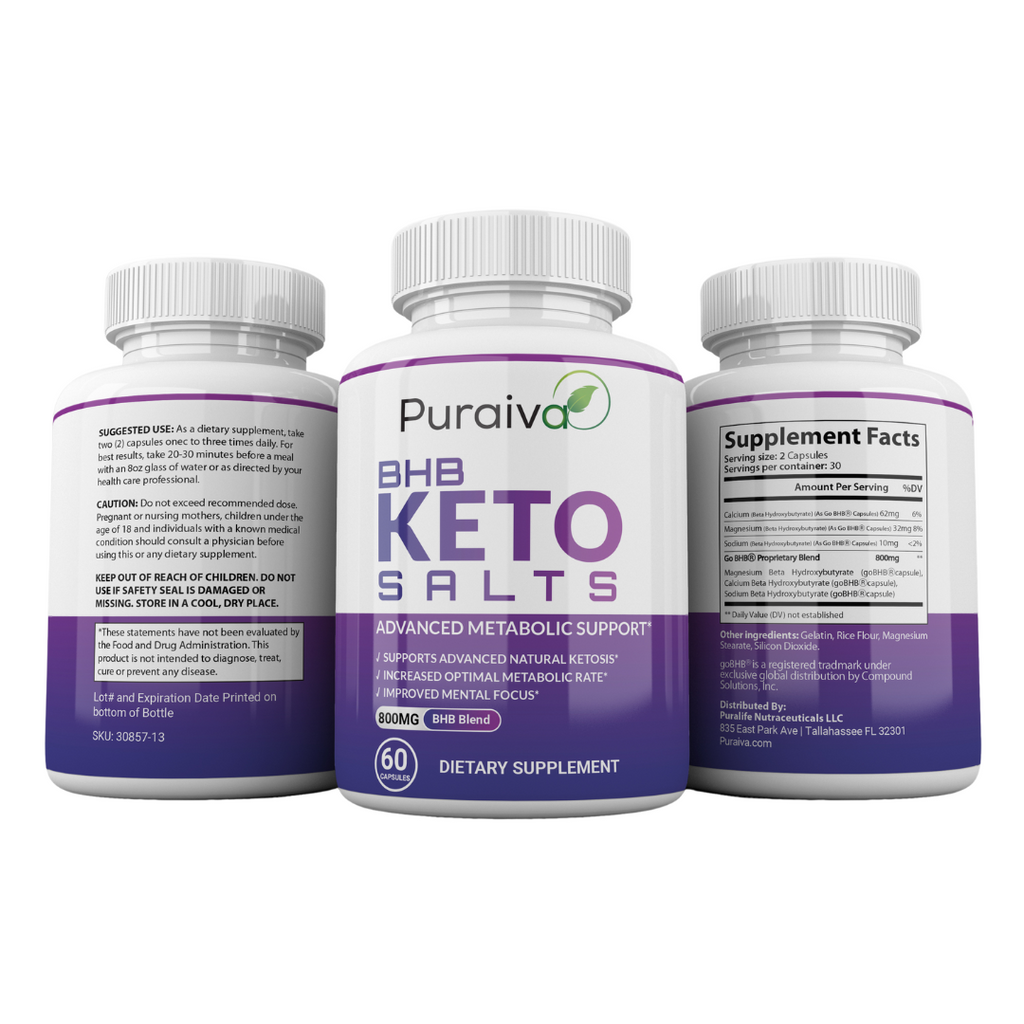 Keto BHB Salts - Raise Ketone Levels