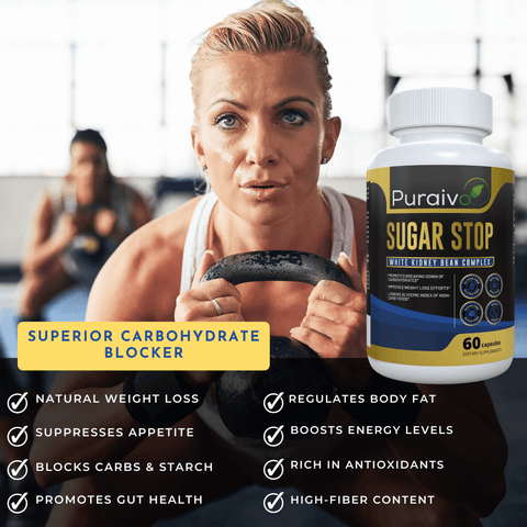 Sugar Stop - White Kidney Bean Complex (US)