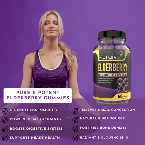 Elderberry Immune Gummies