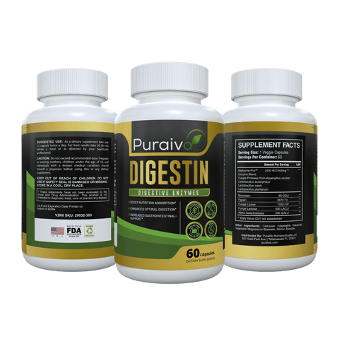 Digestin - Digestive Enzymes