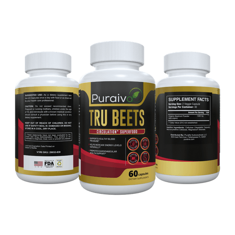 Tru Beets - Circulation Superfood