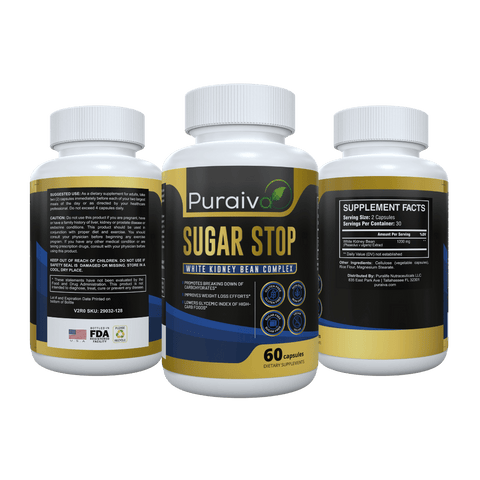 Sugar Stop - White Kidney Bean Complex (US)