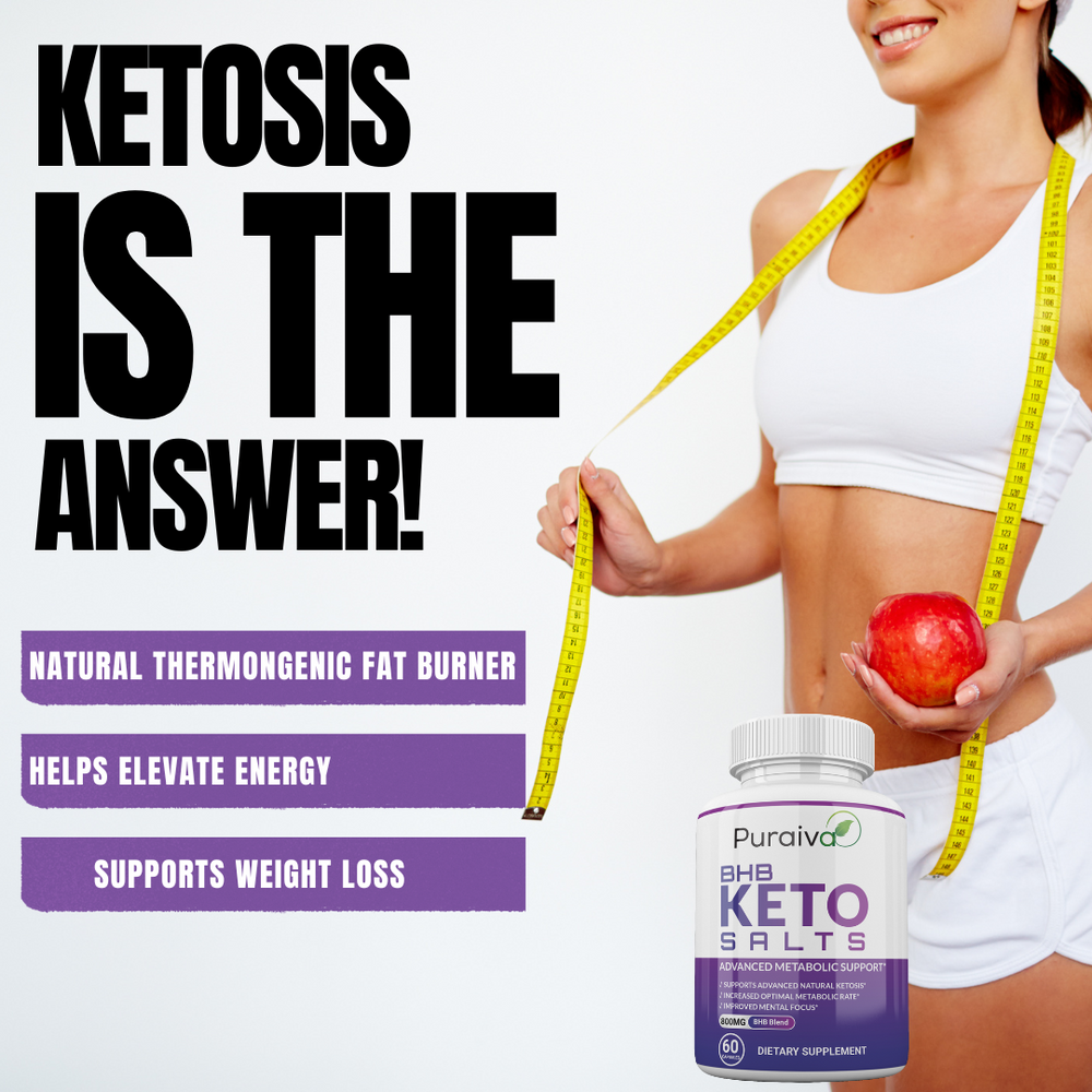 Keto BHB Salts - Raise Ketone Levels