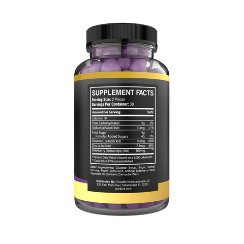 Elderberry Immune Gummies