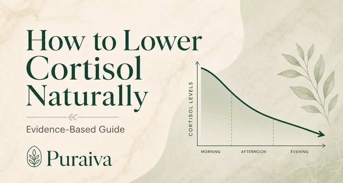 How to Lower Cortisol Levels Naturally: The Complete 2026 Guide